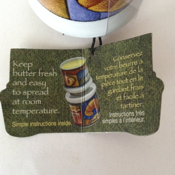 Ceramic Butter Keeper - Picture 8 of 10